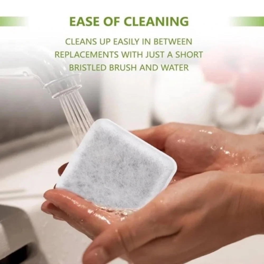 💦OSTER💦 REPLACEMENT CHARCOAL PET FOUNTAIN + DISPENSER WATER FILTERS🐾